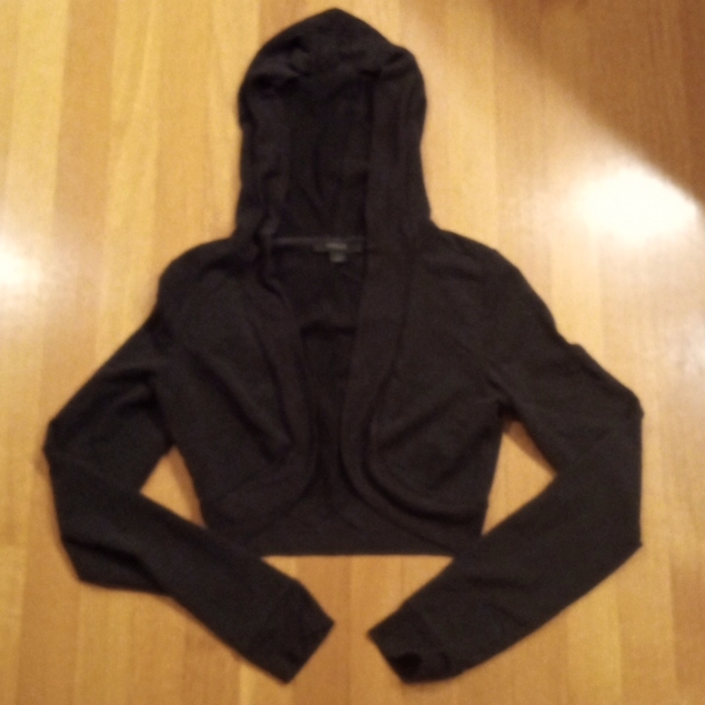 Y2K Express Cropped Cardigan Juniors Small
